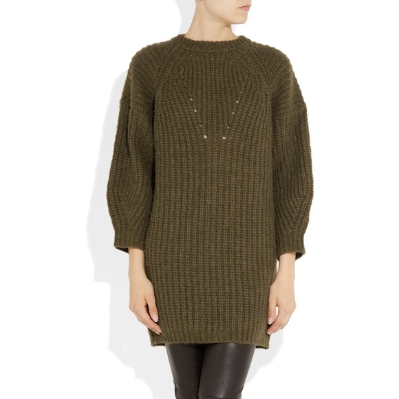 Isabel Marant Etoile Pivoine Chunky Knit Sweater - Picture 3 of 7